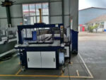 Automatic Corrugated Paper Box PP Belt Tying Bundling Wrapping Machine